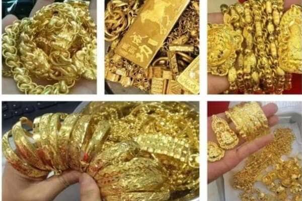 赞皇县回收黄金